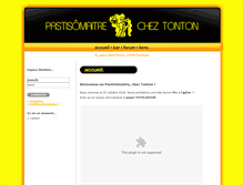 Tablet Screenshot of pastisomaitre.com